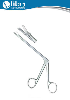 STRUYCKEN Nasal Cutting Punch Forceps, Shaft Length 120 mm