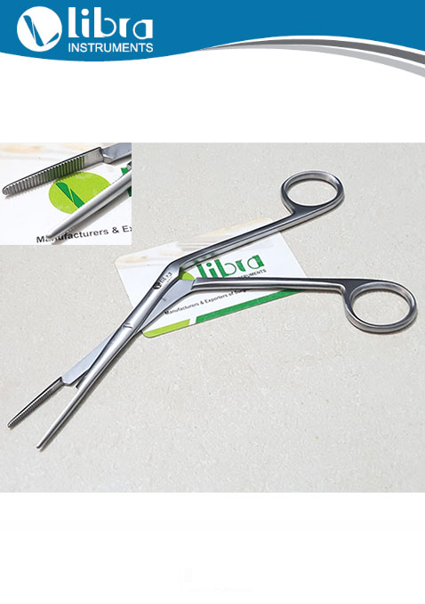 Westmacott Nasal Tampon Polypus Forceps