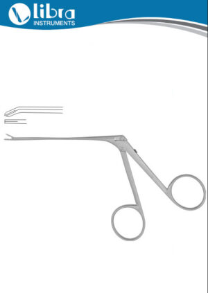 McGee Wire Bending Forceps, 8.0cm/80mm, Bent Downwards