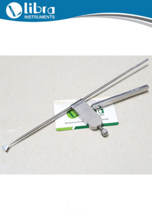 KLEINSASSER Handle for micro laryngology instruments, 10 cm/4” Length