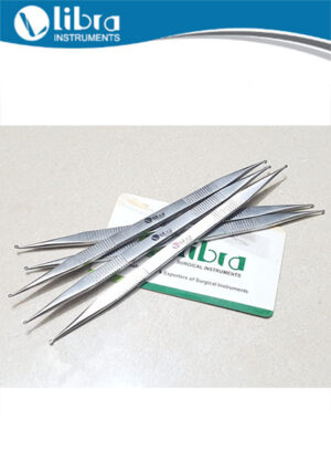 HOUSE Micro Ear Curette, 14.5 cm/5¾”