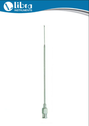 Tonsil Injection Needle with Luer-Lock, Straight 0.8 mm Tip