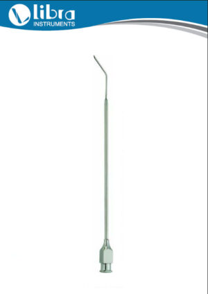 Tonsil Injection Needle with Luer-Lock, Angle 45°, 0.8 mm Tip