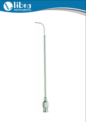 Tonsil Injection Needle with Luer-Lock, Angle 90°, 0.8 mm Tip