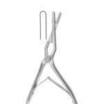 Jansen Middleton Septum Forceps, Through Cutting