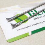 Micro Laryngology Scissors