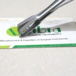 Jansen Middleton Septum Forceps, Through Cutting