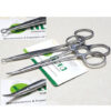 Vasectomy Set, Ring and Piercing Forceps Dissector