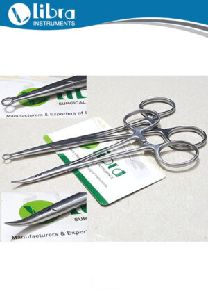 Vasectomy Set, Ring and Piercing Forceps