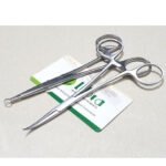 Vasectomy Set, Ring Clamp and Piercing Forceps