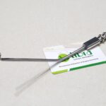 Suction Tube Angled Tip With Finger Cut OFF, 30 Degree Angled