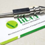 Suction Tube Angled Tip With Finger Cut OFF, 30 Degree Angled