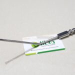 Suction Tube Angled Tip With Finger Cut OFF, 30 Degree Angled