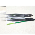 Castroviejo Suture Forceps Diamond Dust