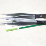 Castroviejo Suture Forceps Diamond Dust