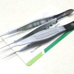 Castroviejo Suture Forceps Diamond Dust