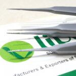 Castroviejo Suture Forceps Diamond Dust