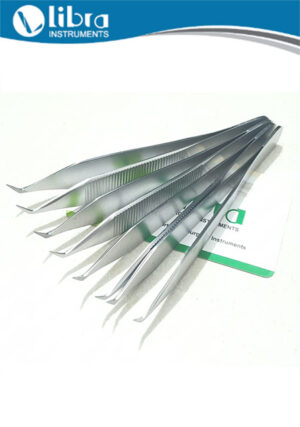 Hair Transplant Extracting Forceps Serrated