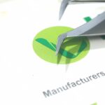 Hair Transplant Extracting Forceps Serrated