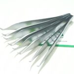 Hair Transplant Extracting Forceps Smooth Tip