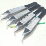 Hair Transplant Extracting Forceps Smooth Tip