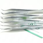 Hair Transplant Extracting Forceps Smooth Tip