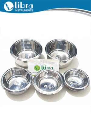 Gallipot Bowls Stainless Steel