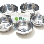 Gallipot Bowls Stainless Steel