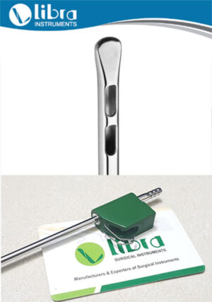 Double (Wedge) 2 Linear Vent-Hole W/ Spatulated Tip Liposuction Cannula MicroAire® Power