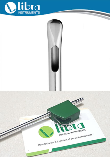 Spatula Wedge Liposuction Cannula MicroAire® Power Spatula Wedge Liposuction Cannula MicroAire® Power