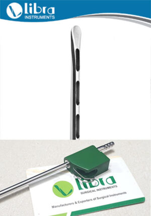 Spatula Wedge Three Port Liposuction Cannula MicroAire® Power