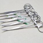 Tendon Interlacing Forceps 15cm