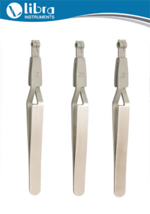 Marks Vas Cutting Forceps with 15 degree Angled guide slot