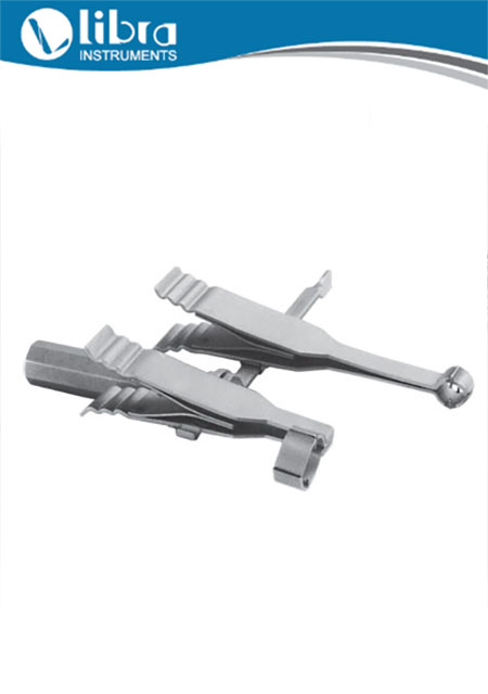 Microspike Approximator Clamp, End-To-Side, Vasoepididymostomy